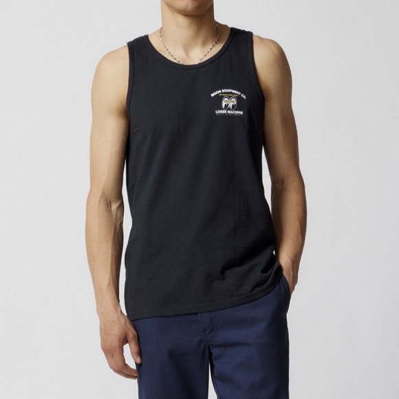Loser Machine x Mooneyes Logo Tank Top - Picture 4 of 5